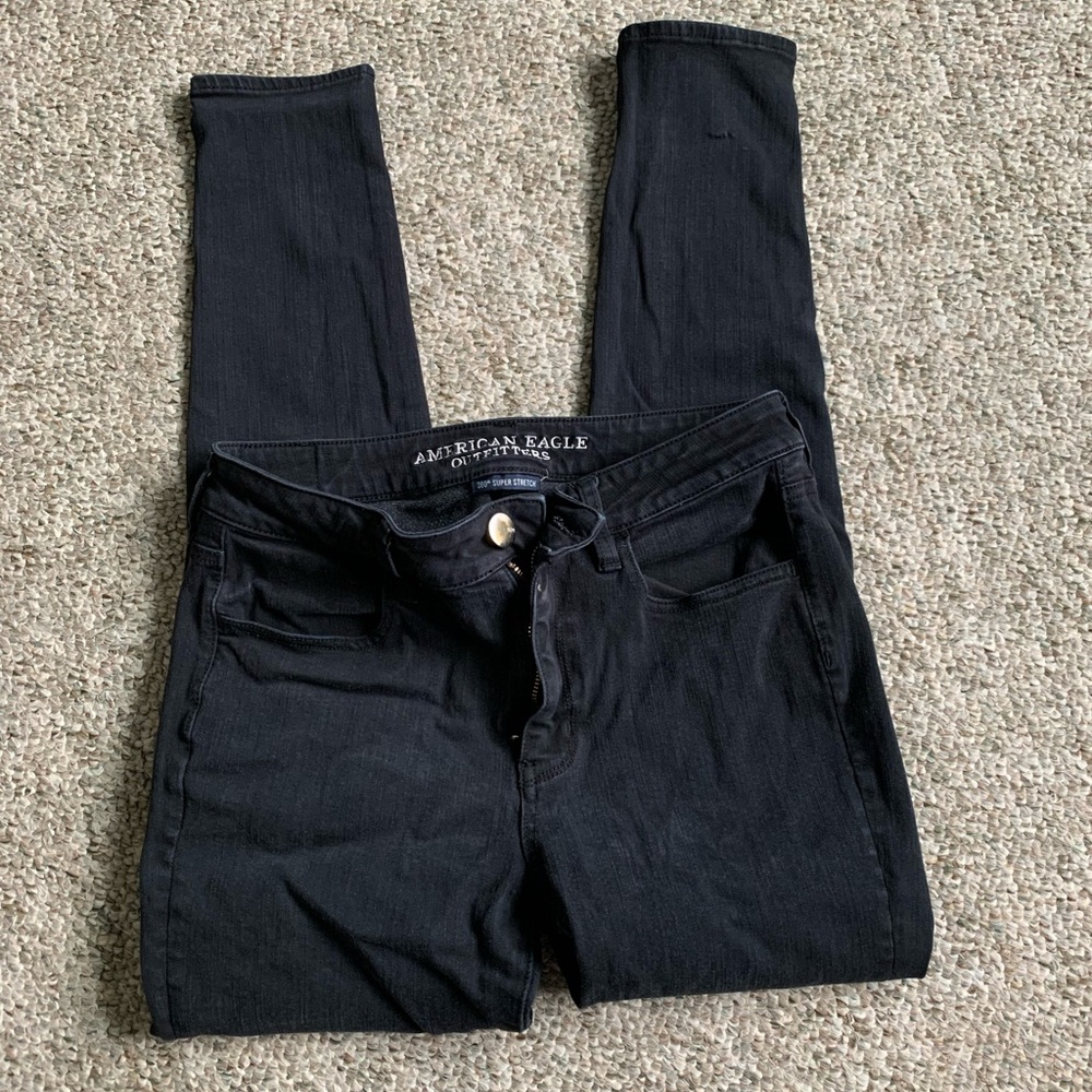 American eagle 360 super stretch skinny jeans